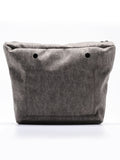 O bag classic inner felt grey