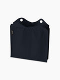 O bag square canvas inner blue navy