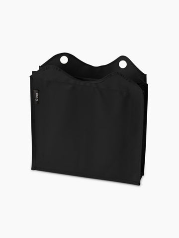 O bag square canvas inner black