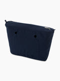 O bag urban canvas inner blue navy