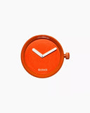 O clock dial tone on tone orange