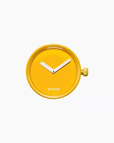 O clock dial tone on tone yellow