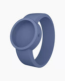 O clock silicone strap small capri blue