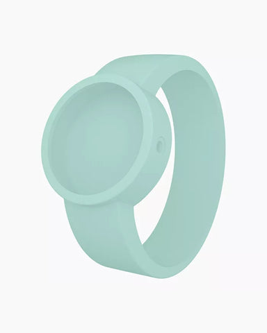 O clock silicone strap medium turquoise