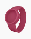 O clock silicone strap medium sangria