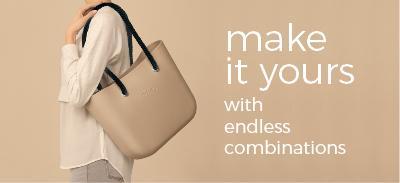 O bag urban matelasse texture black O bag UK